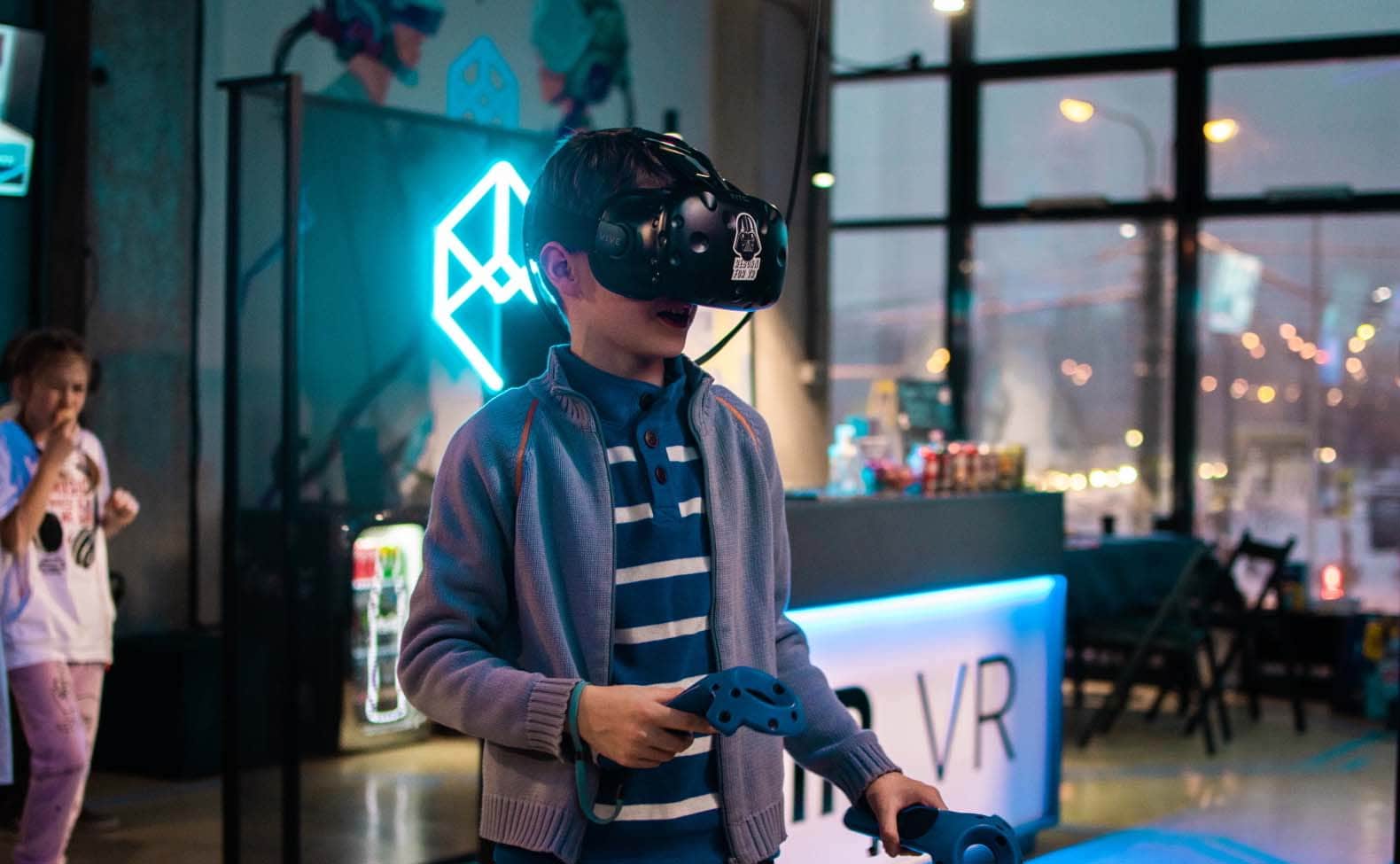 клуб виртуальной реальности спб